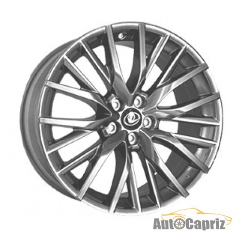 Диски Replica LX701 HPB R20 W8.0 PCD5x114.3 ET30 DIA60.1